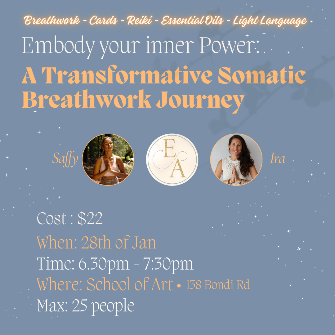 ElementAlign Workshop - Somatic Breathwork