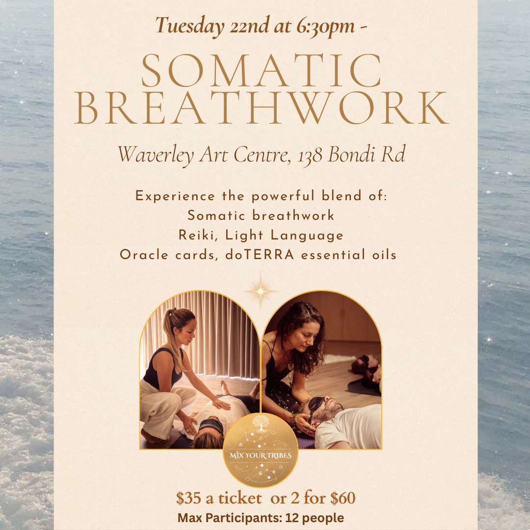 ElementAlign Workshop - Somatic Breathwork and Sound Energy Healing