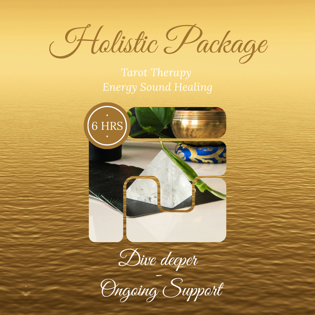 Holistic Healing 6HRS Value Pack