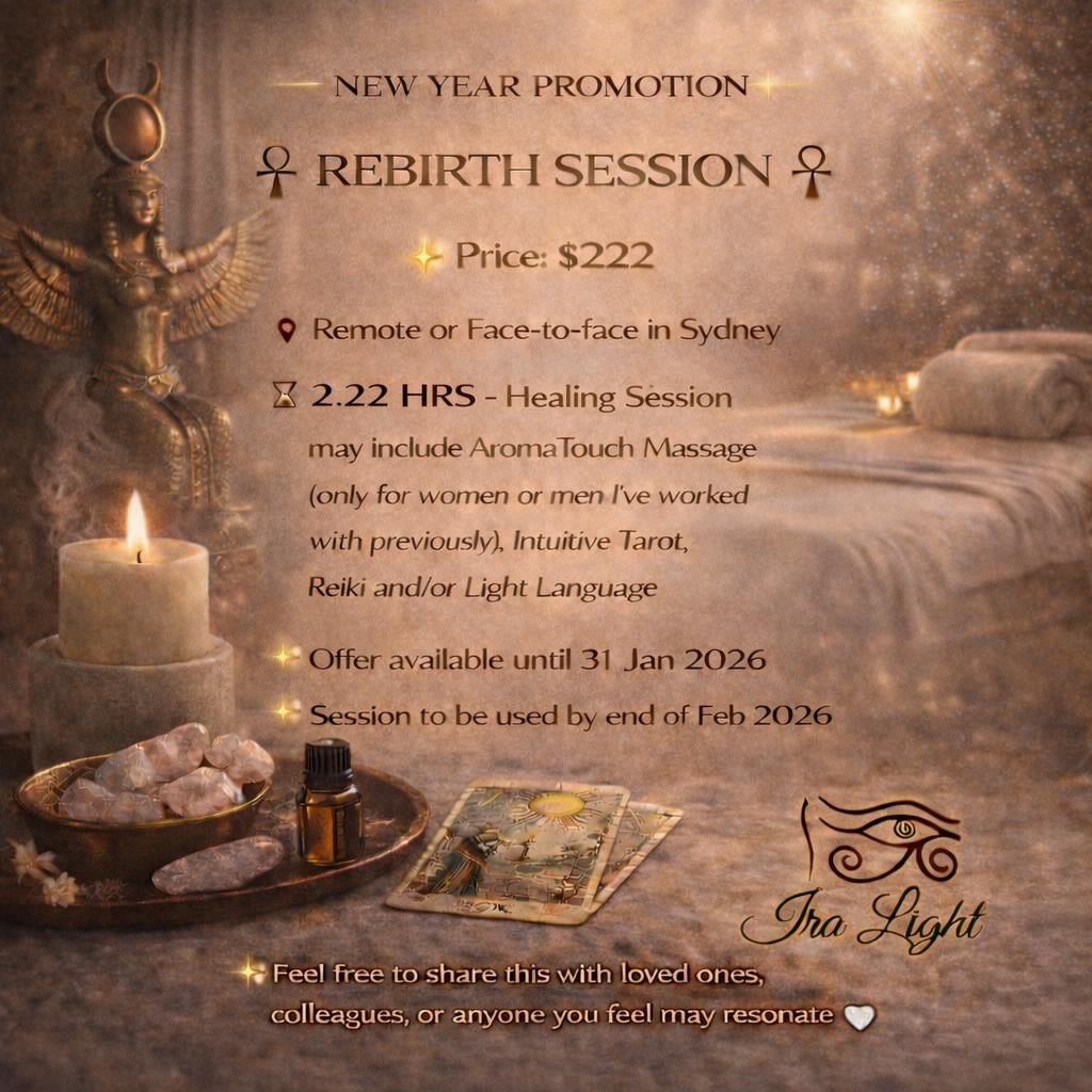 Energetic Spiritual Healing Sessions with Ira