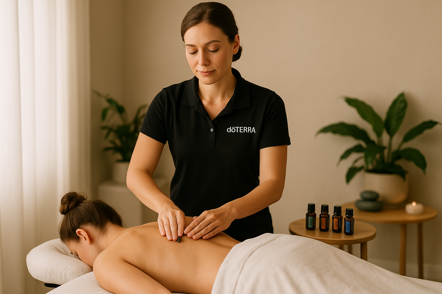 Aromatherapy Massage (Women Only)