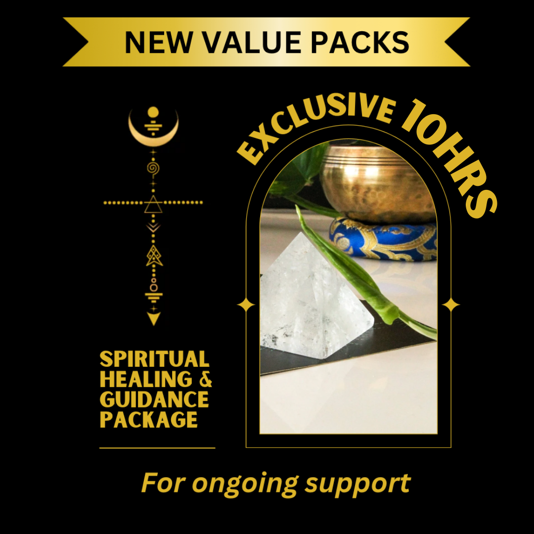 Spiritual Healing & Guidance Packs