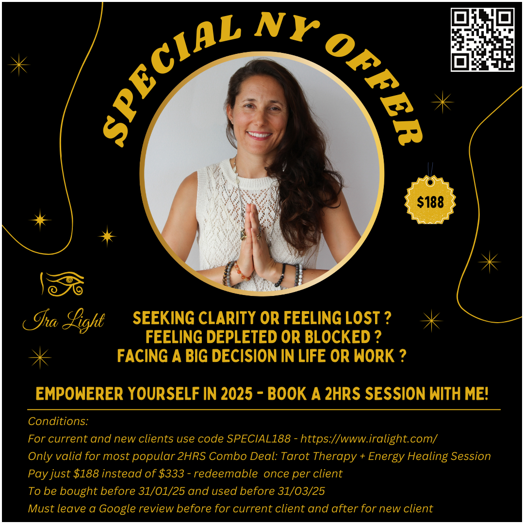 Energetic Spiritual Healing Sessions with Ira in Sydney