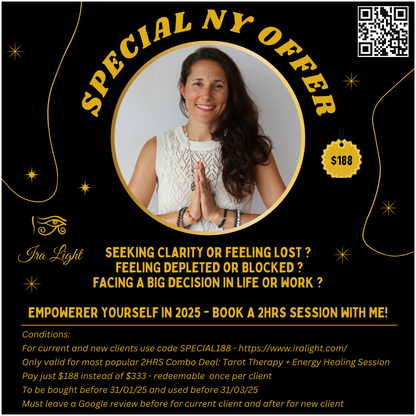 Energetic Spiritual Healing Sessions with Ira in Sydney