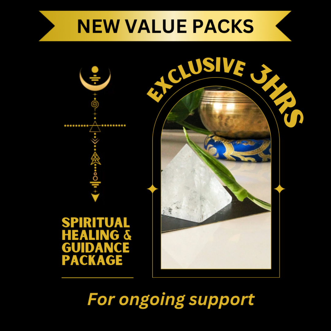 Spiritual Healing & Guidance Packs