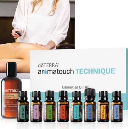 F2F - 60min AromaTouch doTERRA Massage (Women Only)