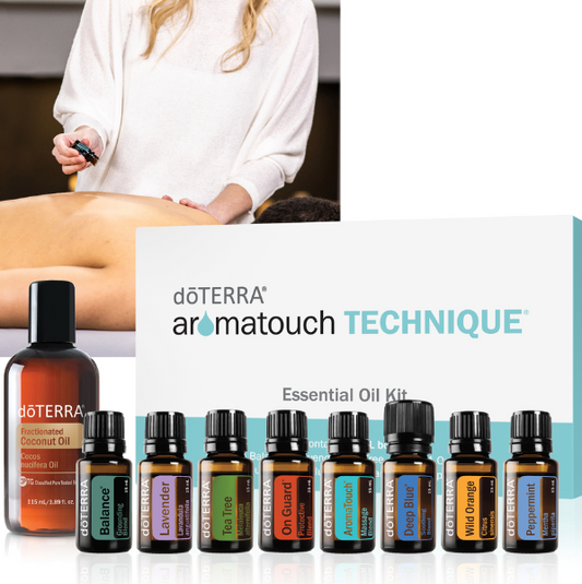 F2F - 60min AromaTouch doTERRA Massage: A Sacred Ritual of Balance