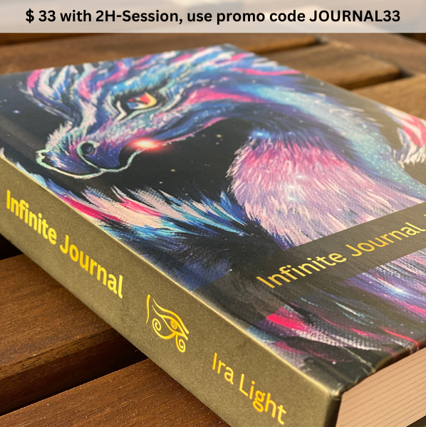 Infinite Journal by Ira Light