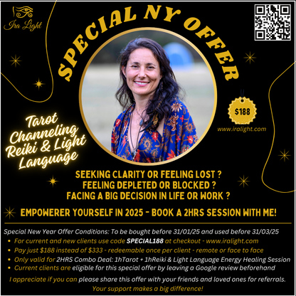 Energetic Spiritual Healing Sessions with Ira in Sydney