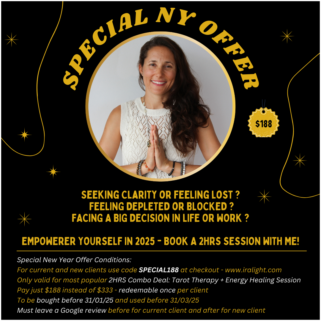 Energetic Spiritual Healing Sessions with Ira in Sydney