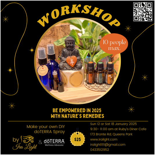 doTERRA hands-on Workshop - DIY Summer Spray