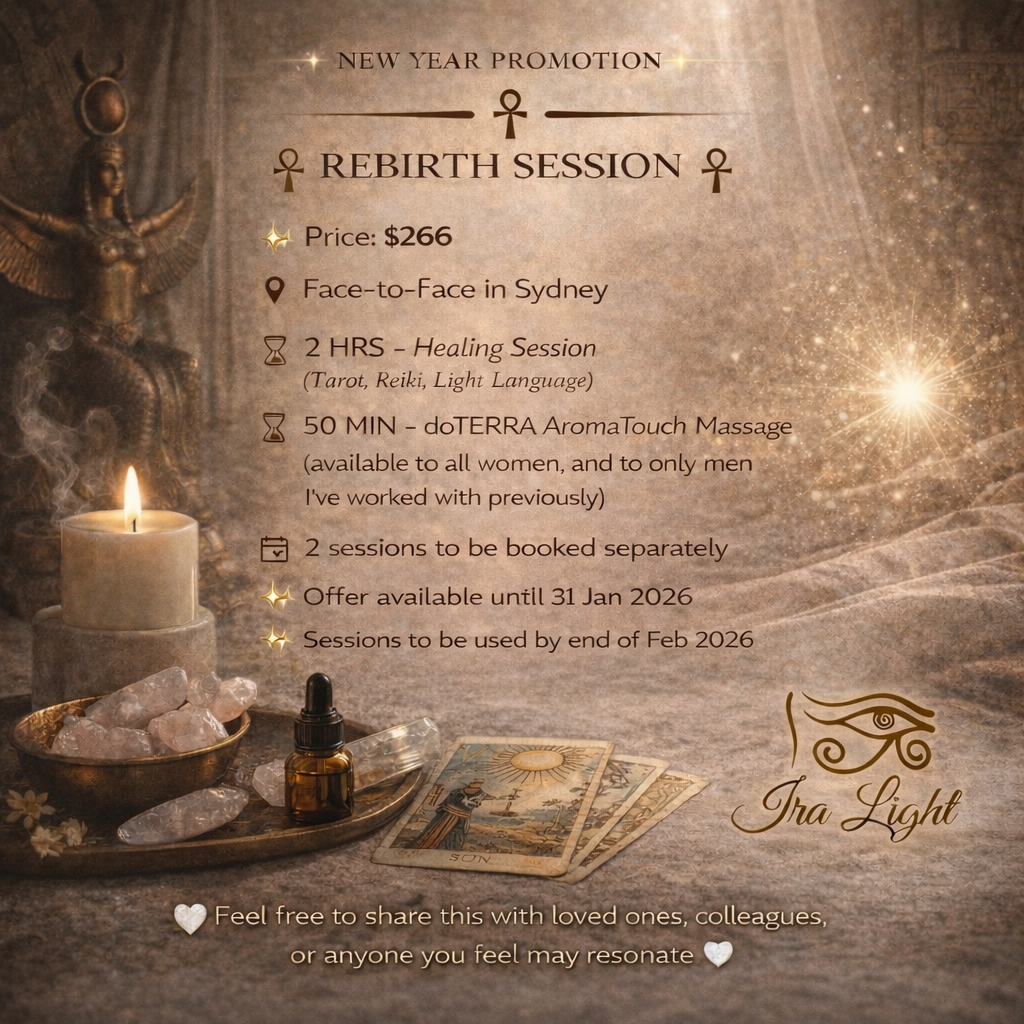 Energetic Spiritual Healing Sessions with Ira