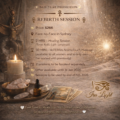 Energetic Spiritual Healing Sessions with Ira