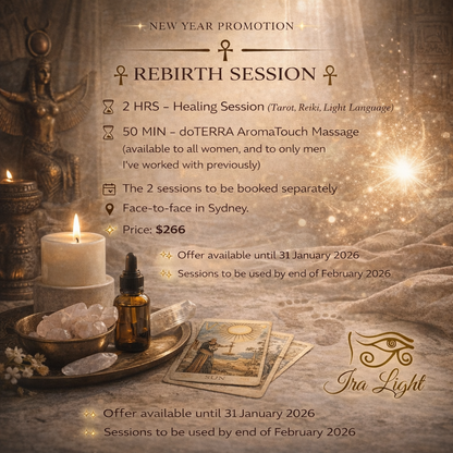 Energetic Spiritual Healing Sessions with Ira